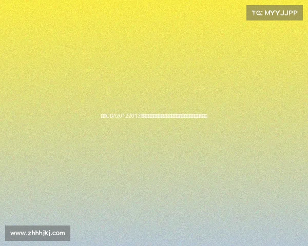 回顾CBA20122013赛季的辉煌征程北京金隅夺冠易建联闪耀经典对决全程解析